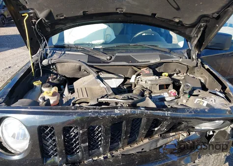 2017 Jeep Patriot High Altitude Fwd из США, поврежденный, VIN 1C4NJPFA8HD118457